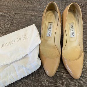 Jimmy Choo Pumps/High Heels in Nude